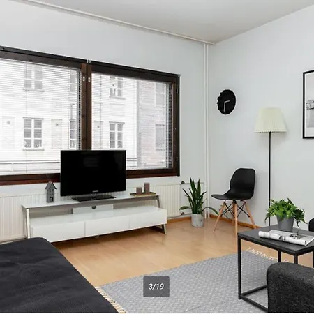 Scandinavian In Heart Of 26 Apartment Helsinki