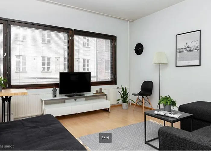 Scandinavian In Heart Of 26 شقة هلسنكي