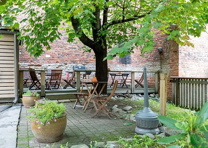 Scandinavian In Heart Of 26 شقة هلسنكي