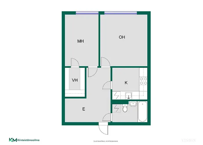 Scandinavian In Heart Of 26 شقة هلسنكي