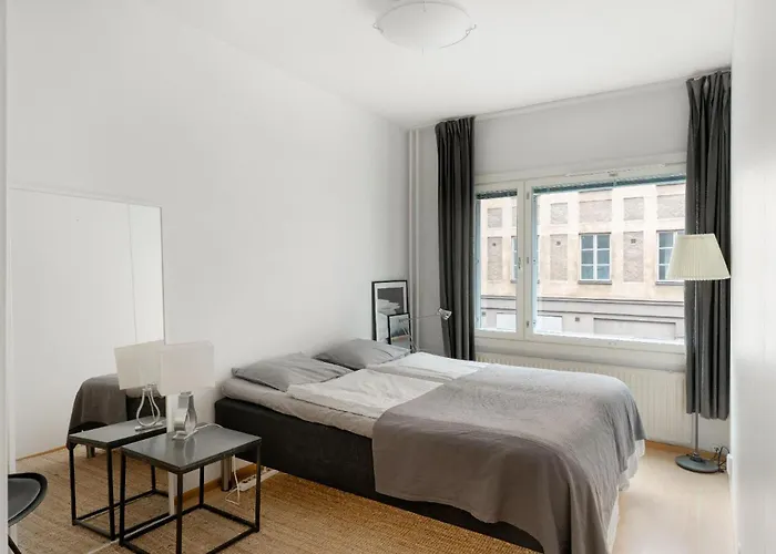 شقة Scandinavian In Heart Of 26 هلسنكي