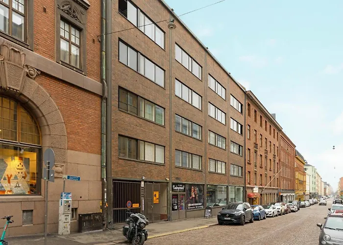 Scandinavian In Heart Of 26 هلسنكي