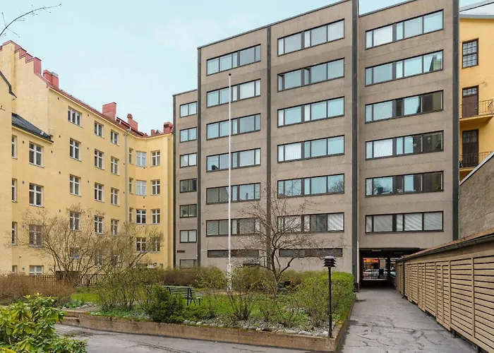 شقة Scandinavian In Heart Of 26