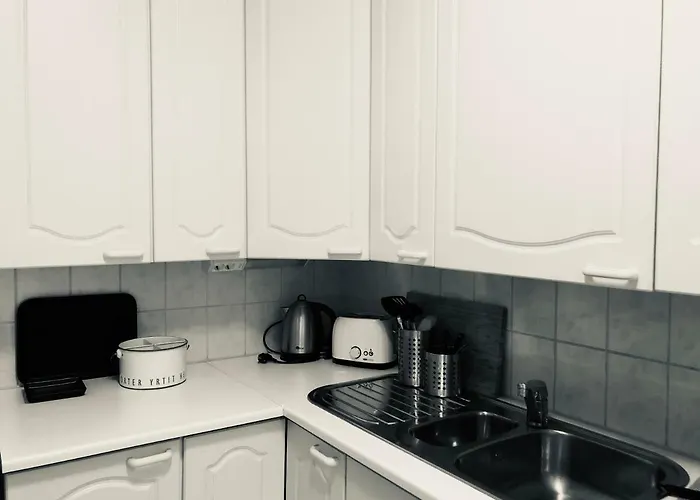 شقة Scandinavian In Heart Of 26