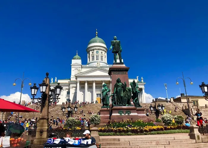 Scandinavian In Heart Of 26 شقة هلسنكي