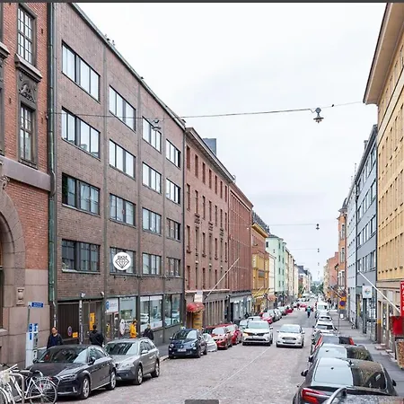 Scandinavian In Heart Of The 26 شقة