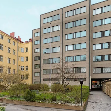 شقة Scandinavian In Heart Of The 26