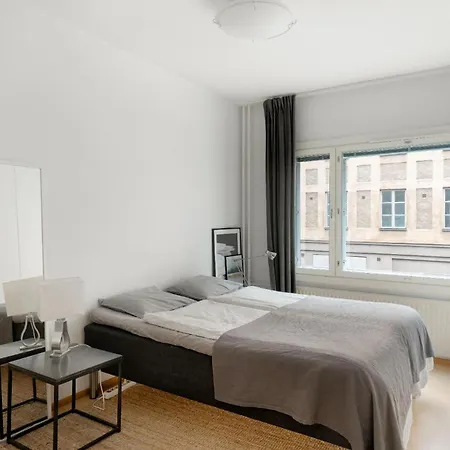 Apartamento Scandinavian In Heart Of 26 Helsínquia
