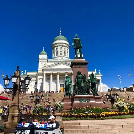 Scandinavian In Heart Of 26 Apartamento Helsínquia